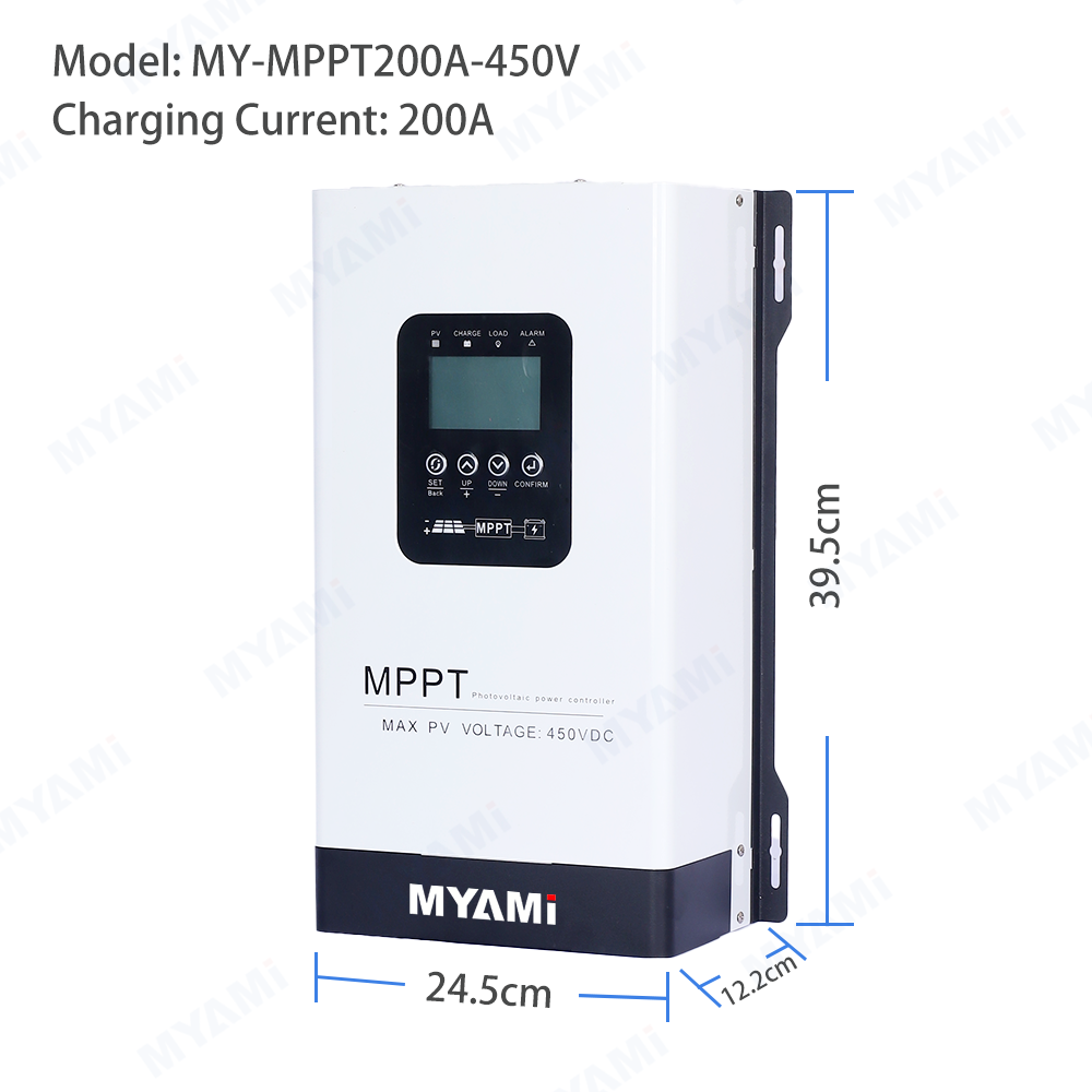 Charge Controller Solar - MPPT контроллер заряда солнечных батарей 200А,