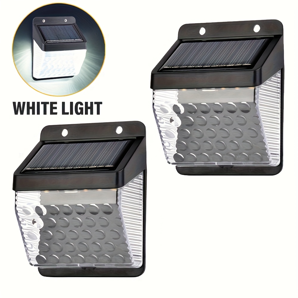 Solar Lamp - Светодиодный солнечный светильник с датчиком движения