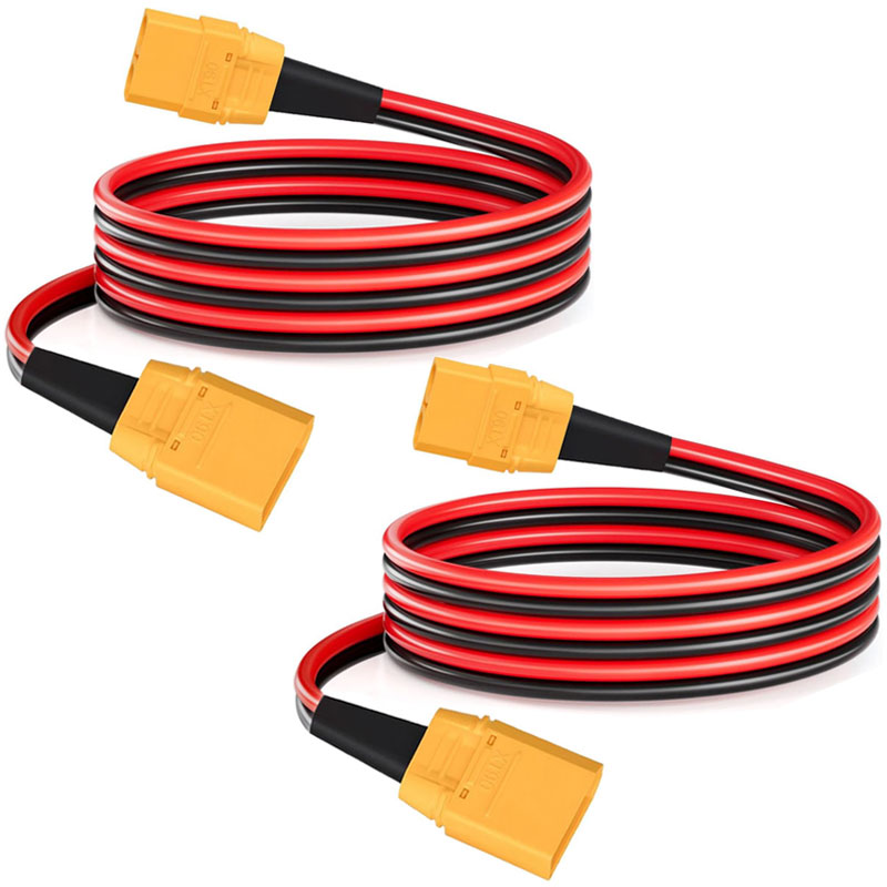 Outdoor Power Station - Кабель XT90 (штекер) - XT90 (гнездо)