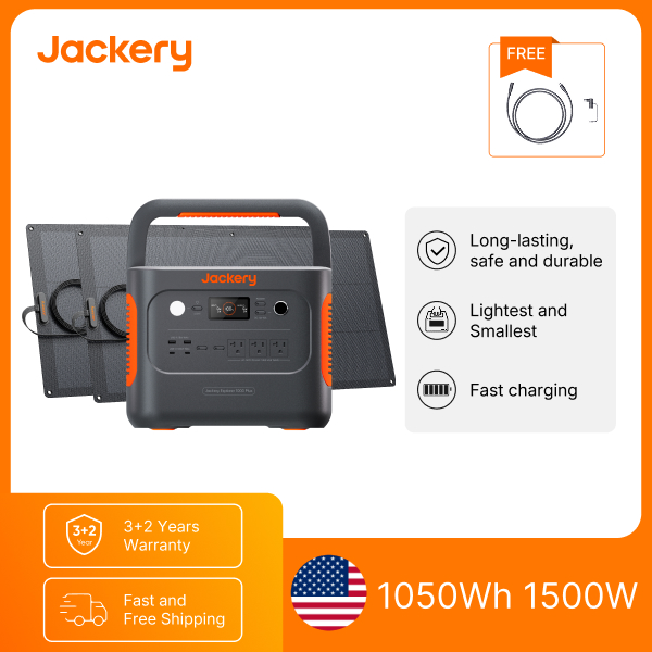 Outdoor Power Station - Портативная электростанция Jackery E1000AC с емкостью