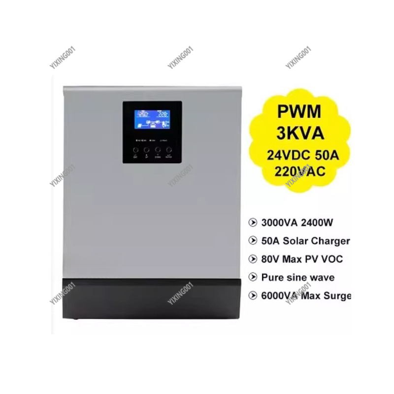 Charge Controller Solar - Гибридный солнечный инвертор 3 кВА/2400 Вт