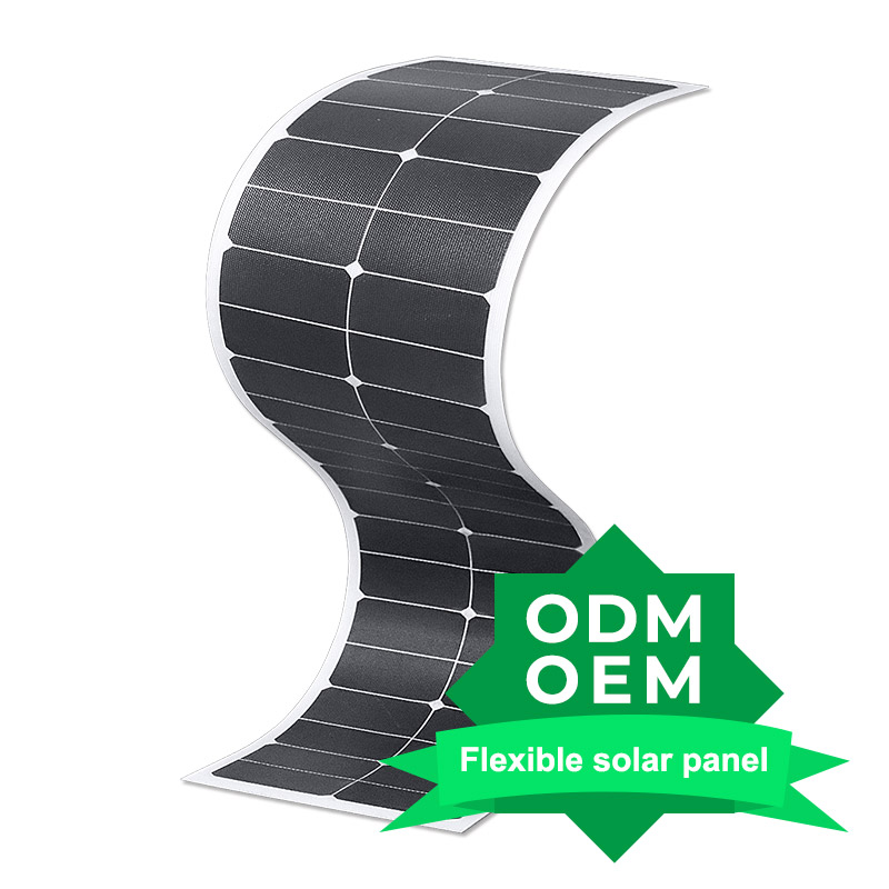 Solar Panel 200W - Индивидуальные монокристаллические солнечные панели для крыши