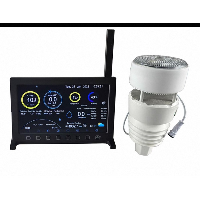 Outdoor Power Station - Метеостанция Ecowitt Wittboy Pro, включает консоль
