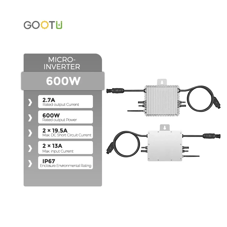 Power Inverter - Микроинвертор Deye SUN500G3-EU-230 Smart Wifi Monitor