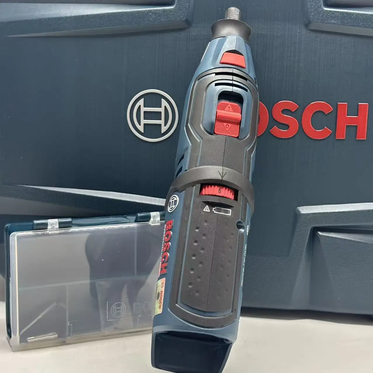 Lithium Battery 12V - Bosch GRO 12V-35 – профессиональная аккумуляторная
