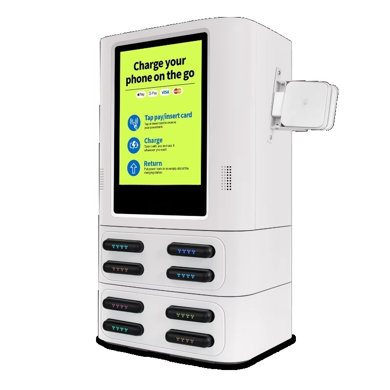 Portable Power Station - Новый портативный зарядный киоск FL 2026