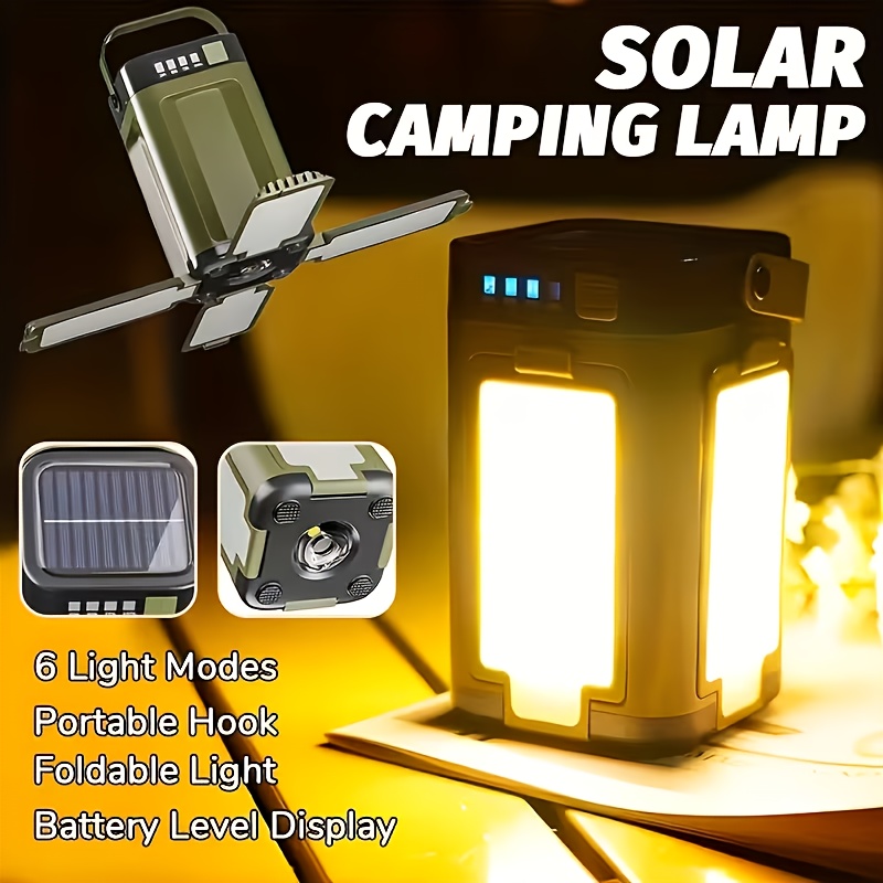 Солнечный портативный кемпинго – обзор и цена Solar Lamp