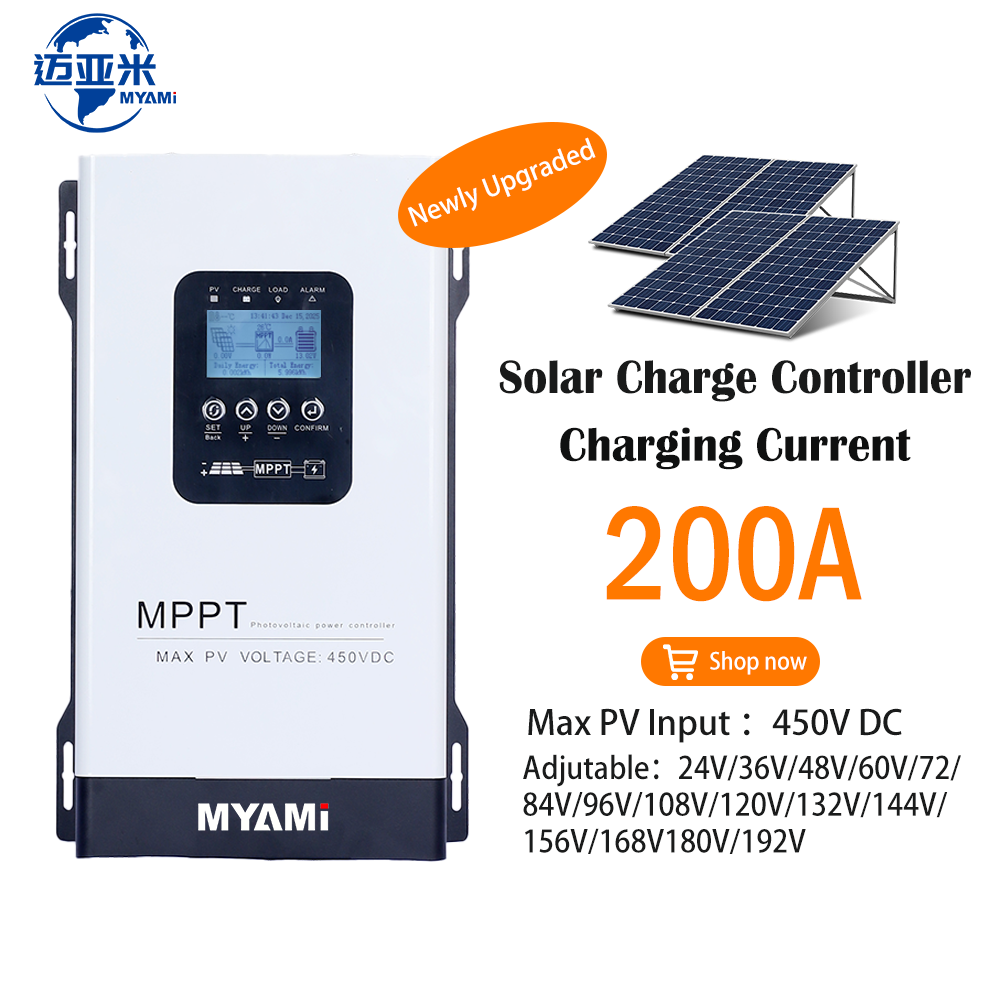 MPPT контроллер заряда солнечн – обзор и цена Charge Controller Solar