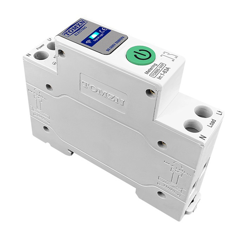 ABDE-TOMZN TOB9S-VAP TUYA Smar – обзор и цена Energy Monitor Meter