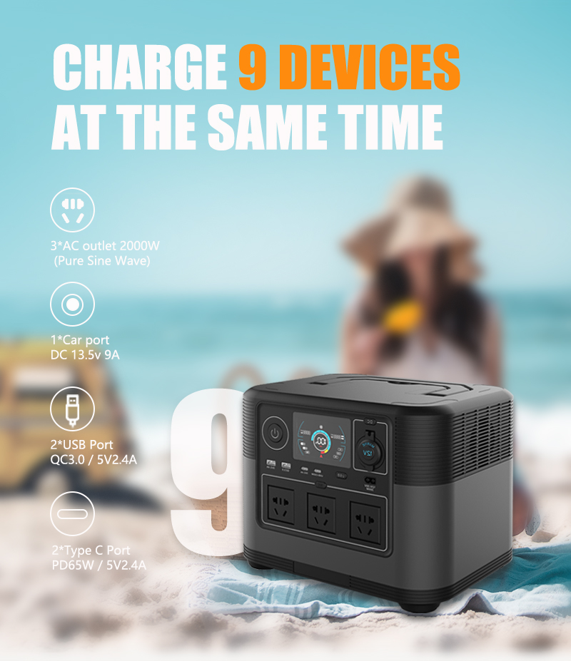 Новая портативная электростанц – обзор и цена Portable Power Station