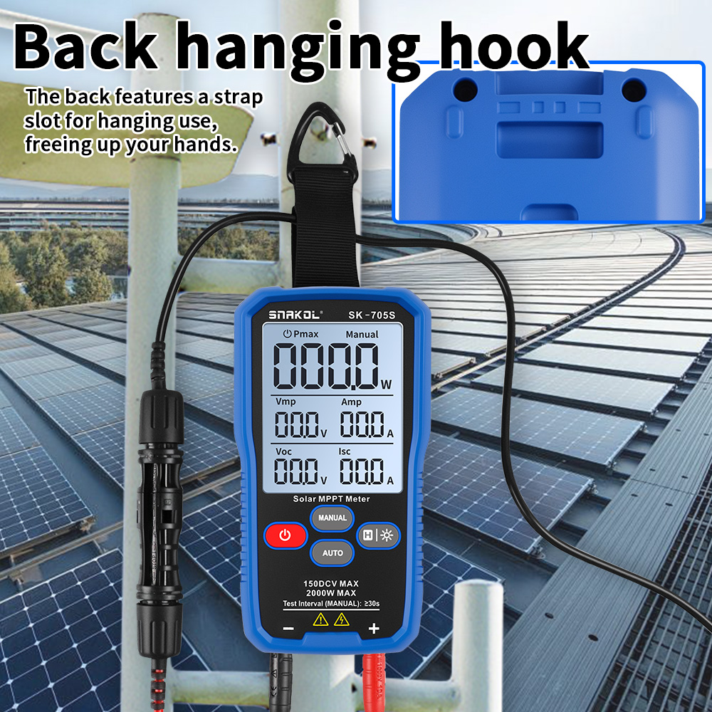 Тестер солнечных панелей SNAKO – обзор и цена Energy Monitor Meter