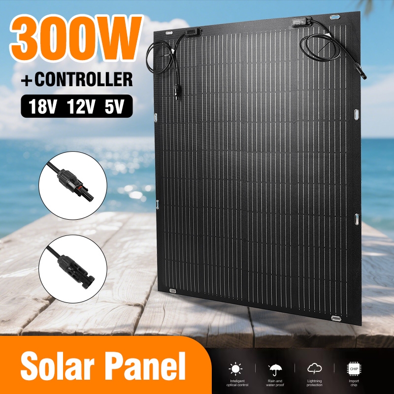 Гибкая солнечная панель 300 Вт – обзор и цена Solar Panel 200W