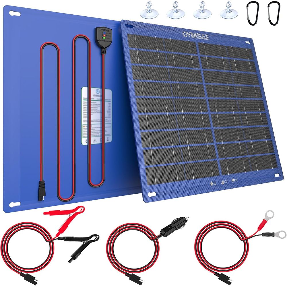 Портативное солнечное зарядное – обзор и цена Solar Panel