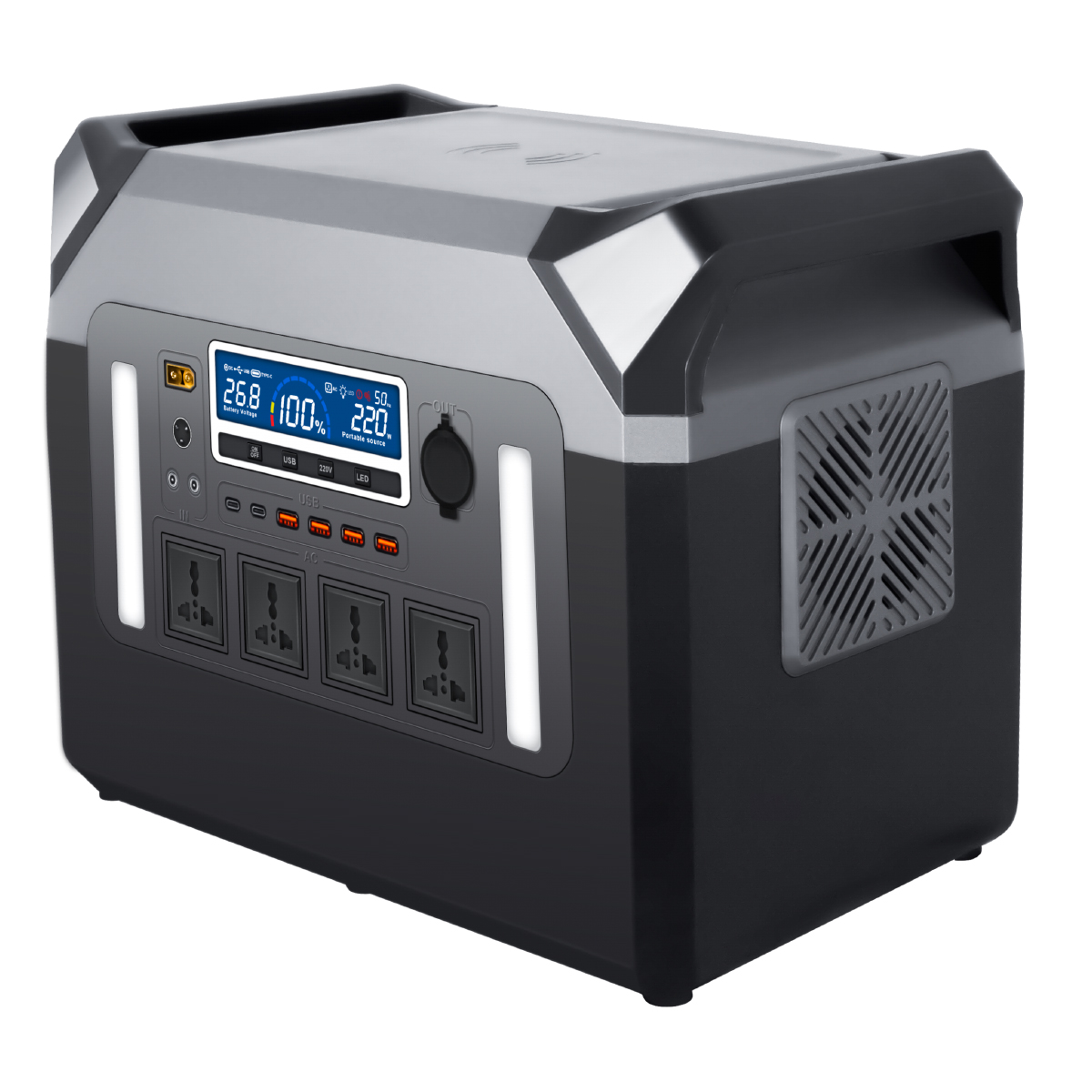 Портативная электростанция 300 – обзор и цена Solar Generator