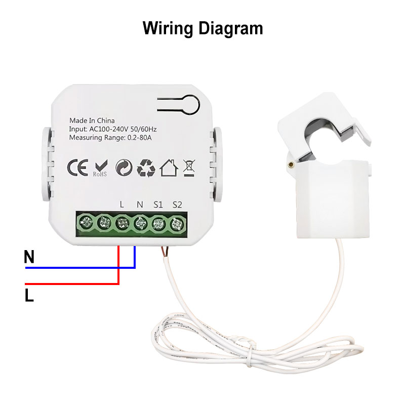 Умный цифровой измеритель мощн – обзор и цена Energy Monitor Meter