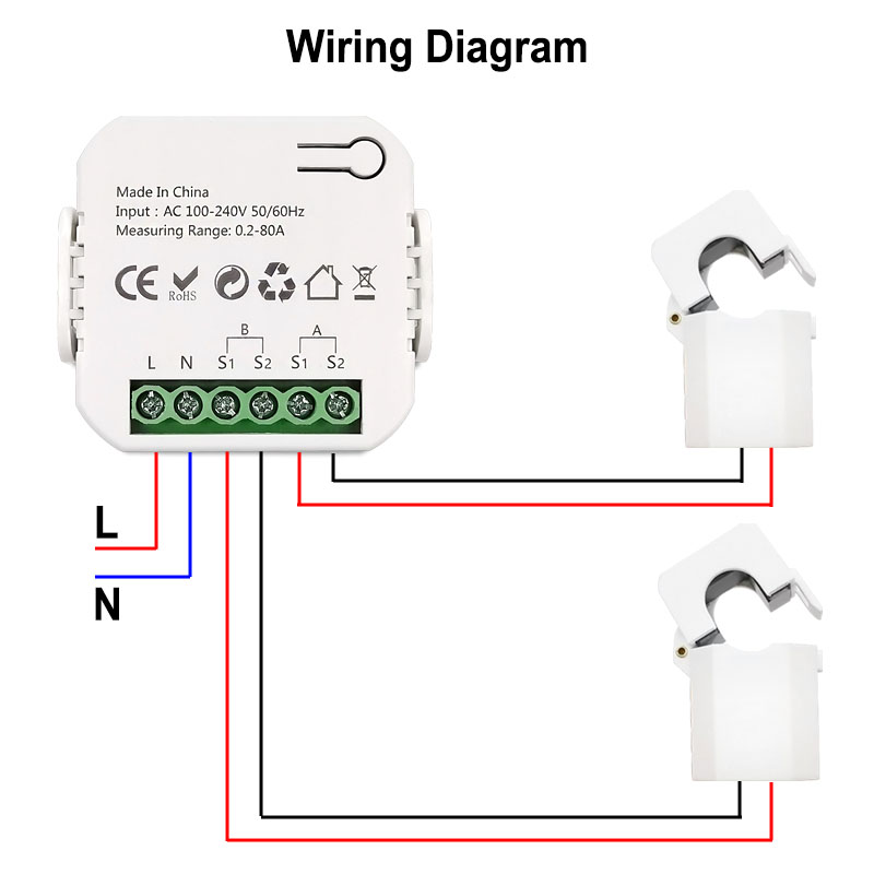 Умный Wi-Fi счетчик энергии, д – обзор и цена Energy Monitor Meter