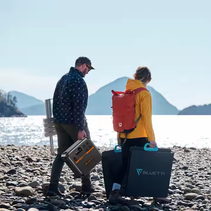 Bluett=i Портативный солнечный – обзор и цена Solar Generator