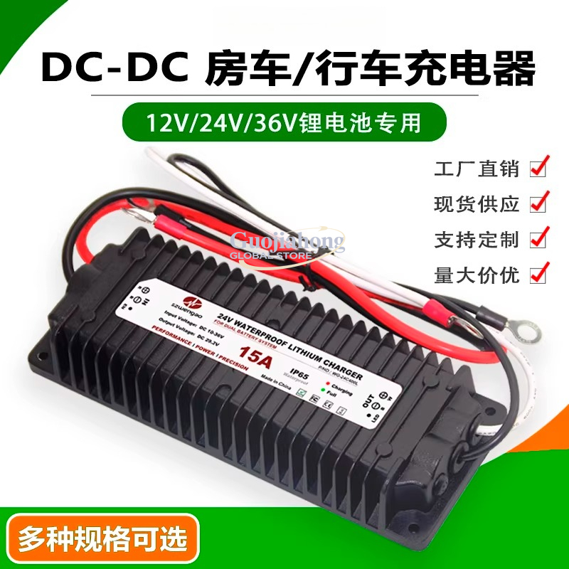 Зарядное устройство для литиев – обзор и цена Lithium Battery 12V
