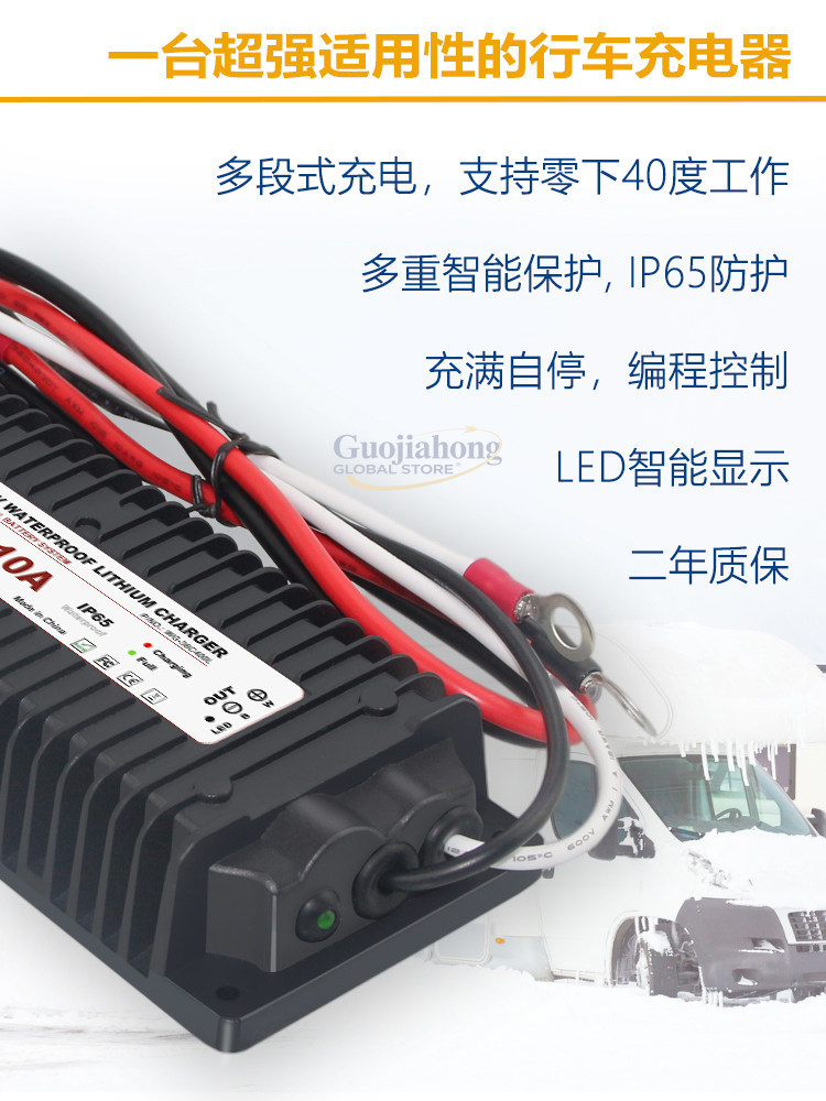 Зарядное устройство для литиев – обзор и цена Lithium Battery 12V