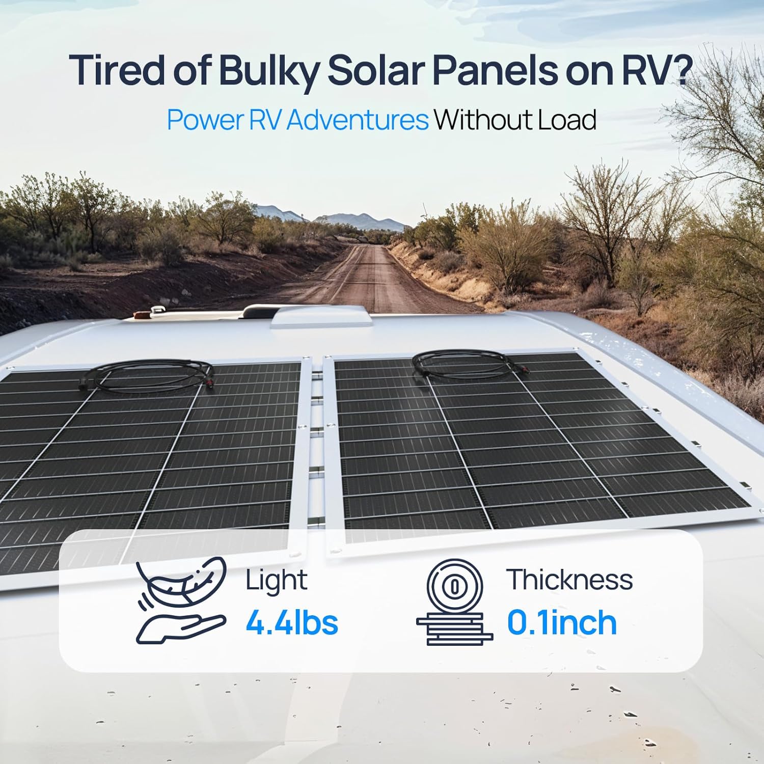ECO-WORTHY 130 Вт 12BB Гибкие  – обзор и цена Solar Panel 200W