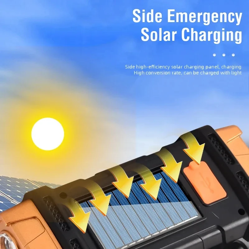 Портативный мощный USB перезар – обзор и цена Solar Lamp
