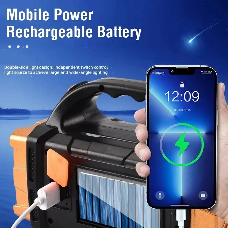 Портативный мощный USB перезар – обзор и цена Solar Lamp
