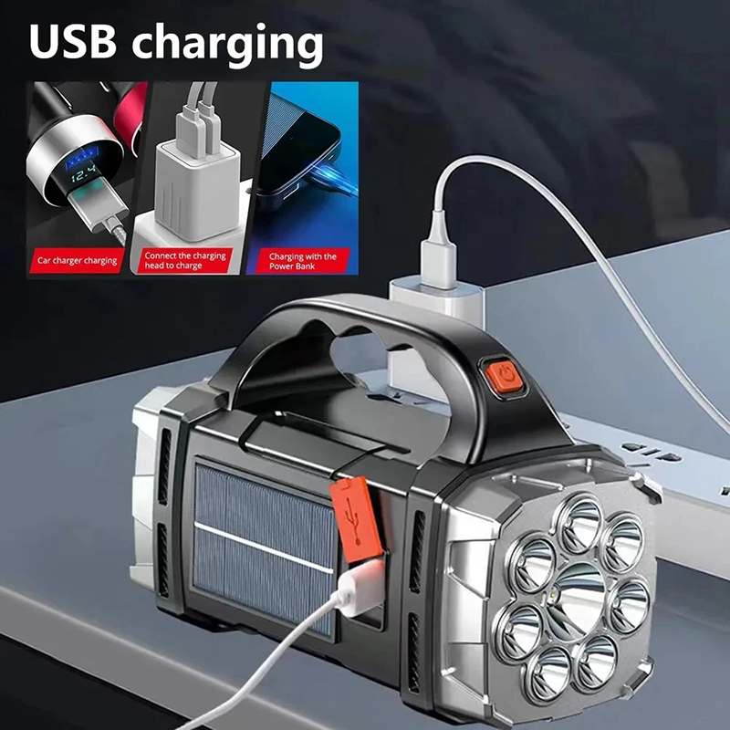 Портативный мощный USB перезар – обзор и цена Solar Lamp