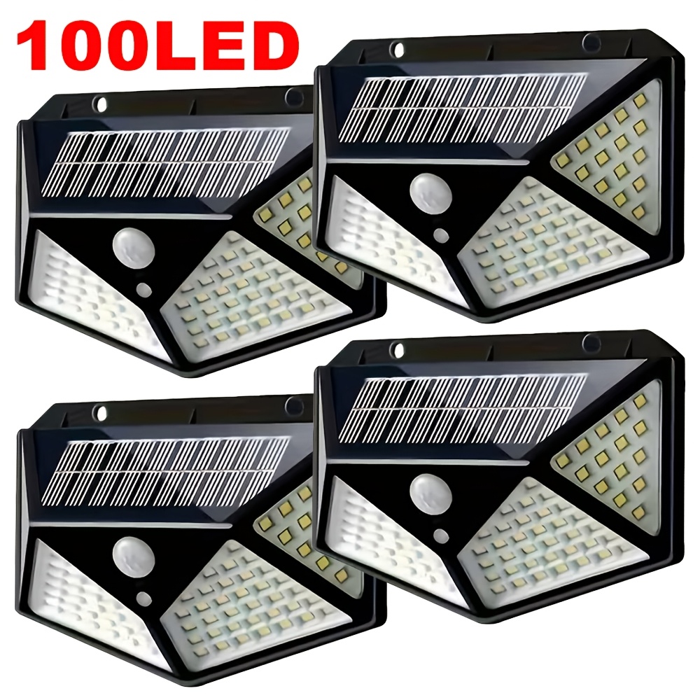 100-светодиодный уличный солне – обзор и цена Solar Lamp
