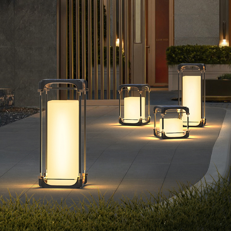 Светящийся напольный светильни – обзор и цена Solar Lamp