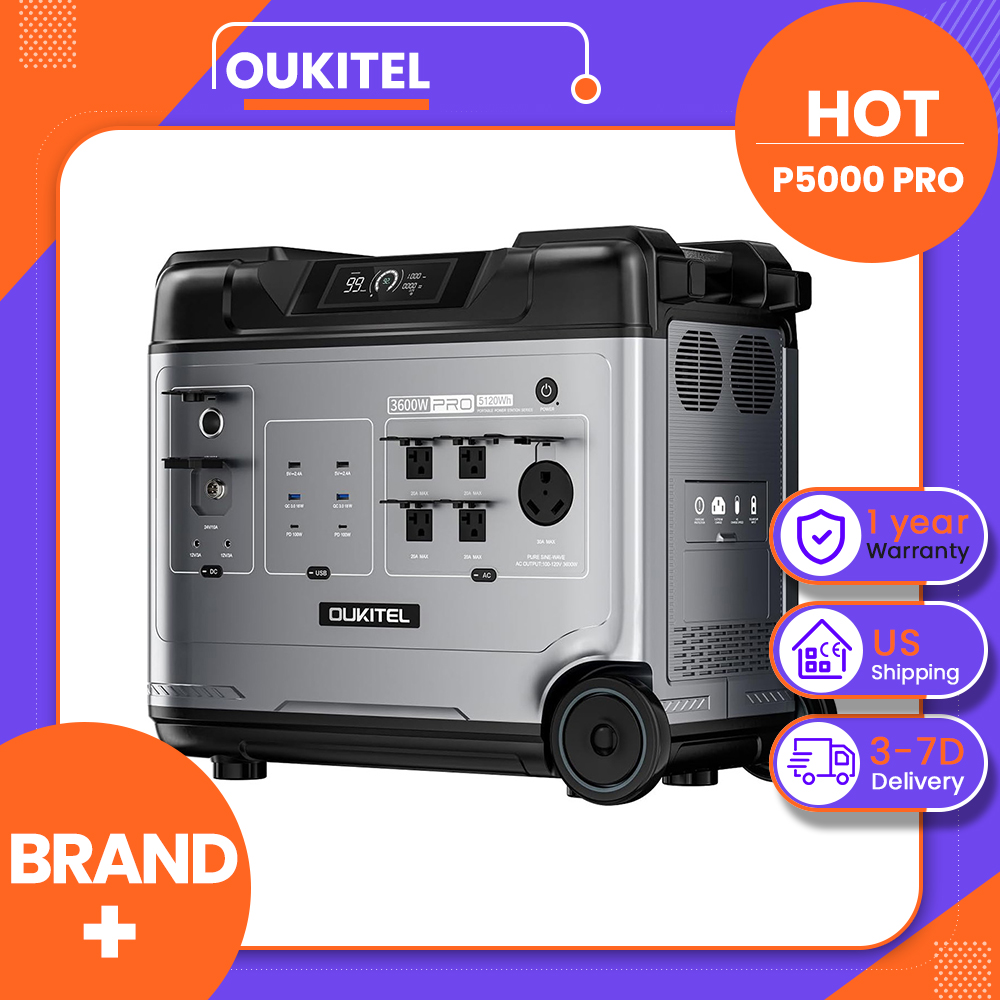 Портативная электростанция OUK – обзор и цена Charge Controller Solar