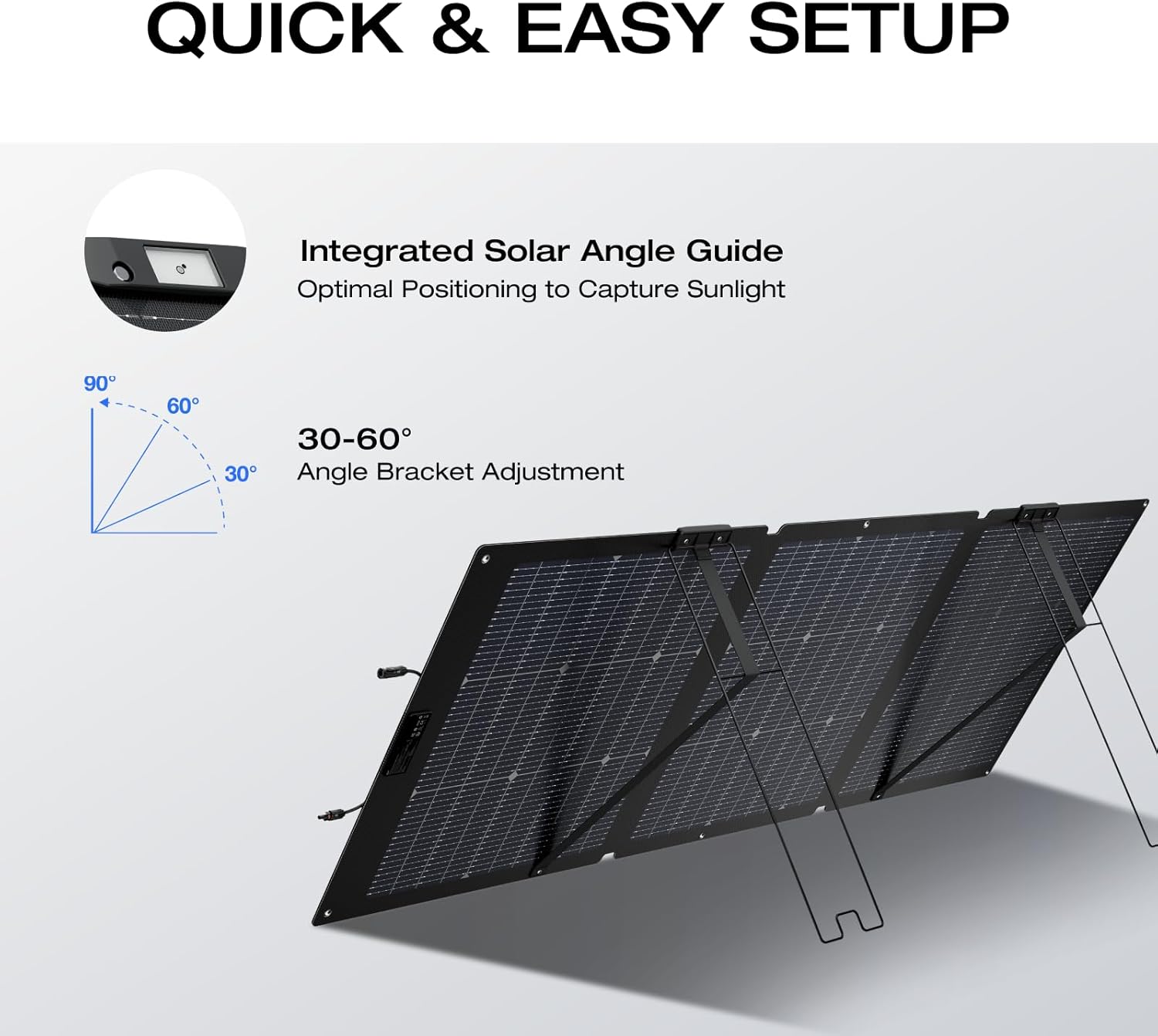 Складная солнечная панель 160  – обзор и цена Solar Panel