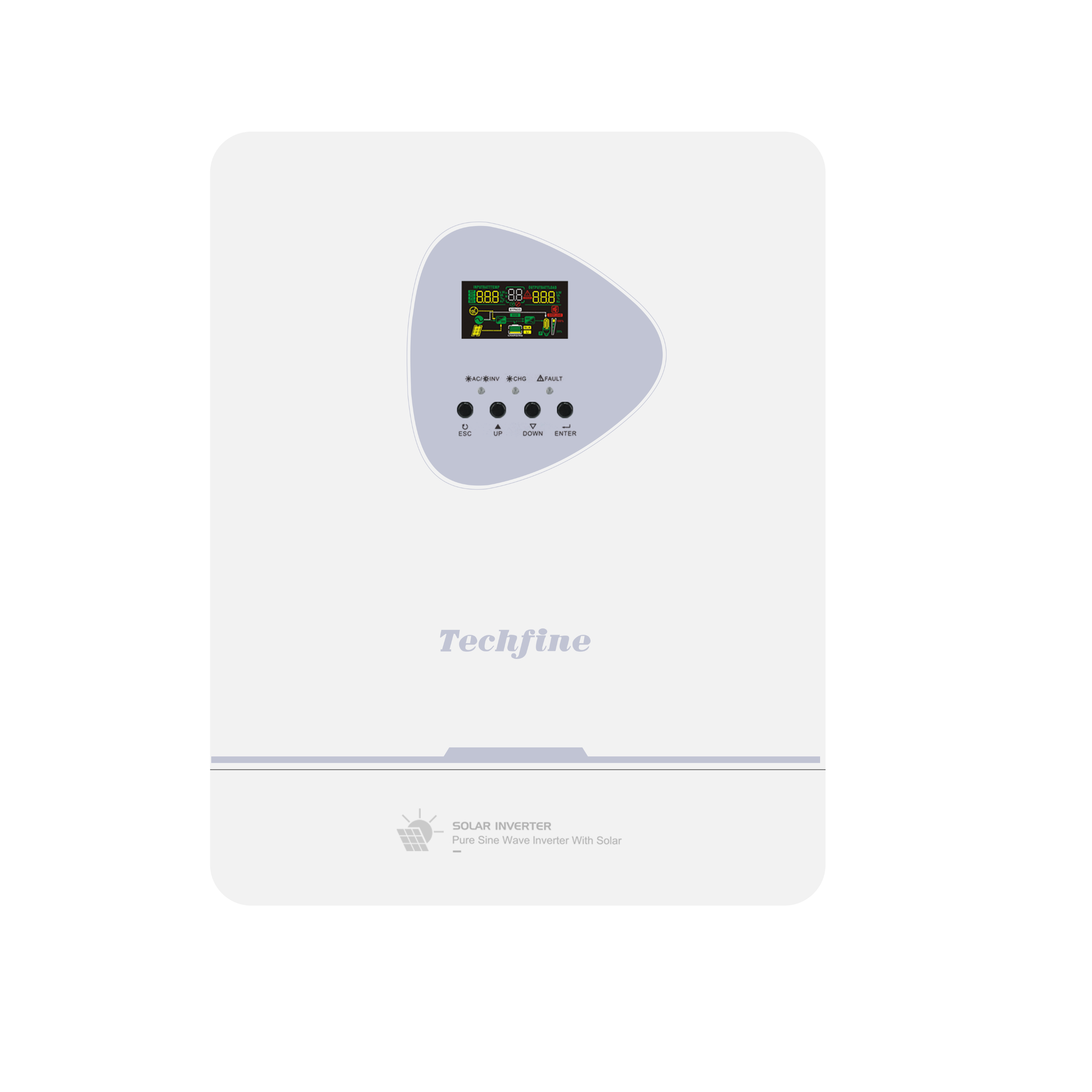 Techfine, автономный инвертор  – обзор и цена Charge Controller Solar